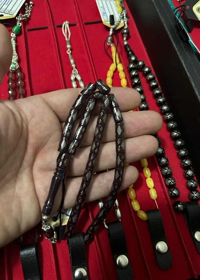 Üst düzey koleksiyonluk tesbih 4 adet - Görsel 2