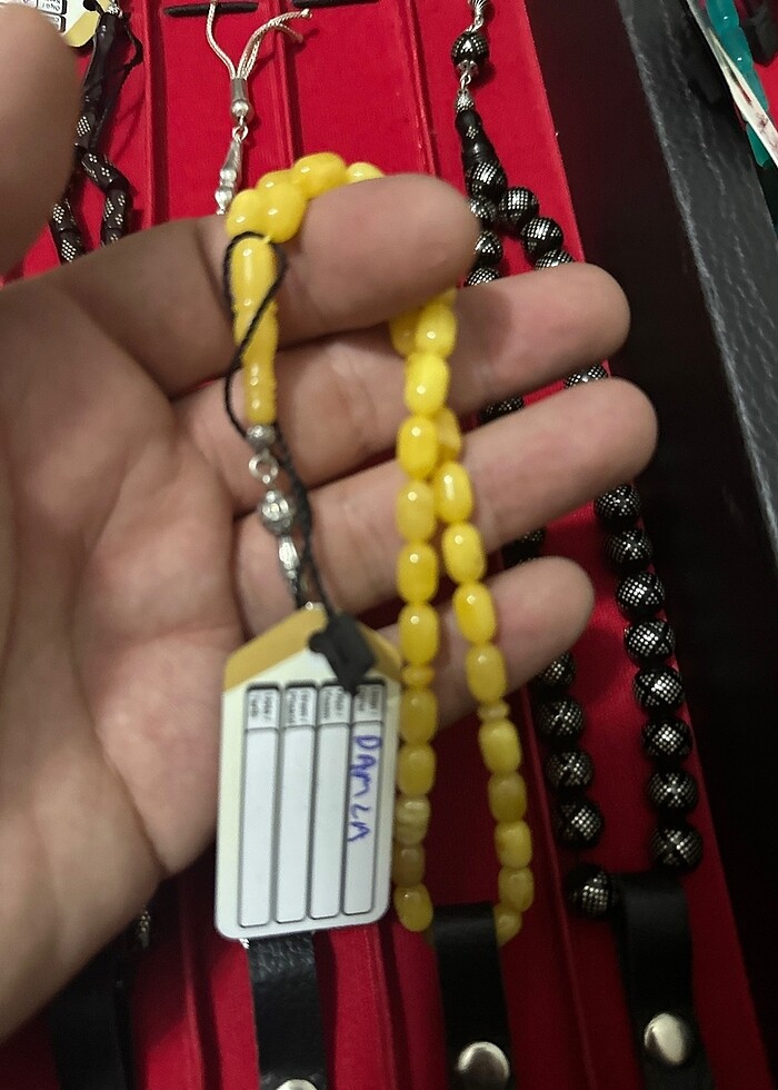 Üst düzey koleksiyonluk tesbih 4 adet - Görsel 4