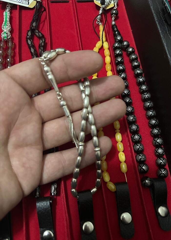 Üst düzey koleksiyonluk tesbih 4 adet - Görsel 3