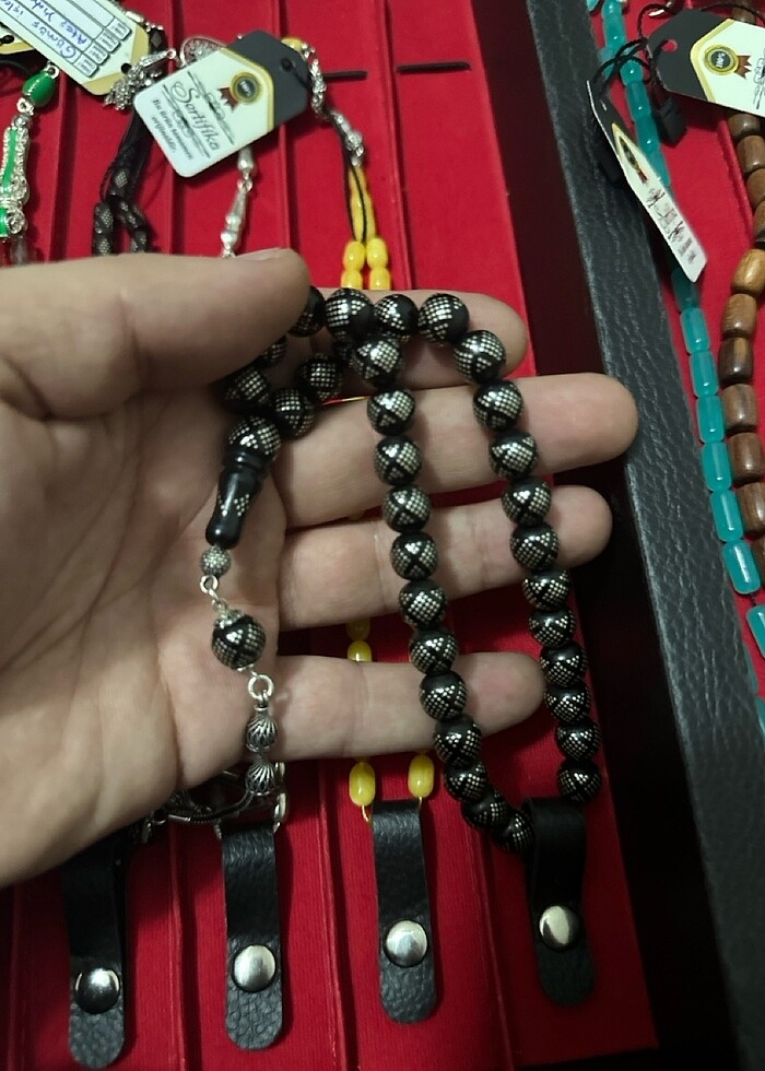 Üst düzey koleksiyonluk tesbih 4 adet - Görsel 5