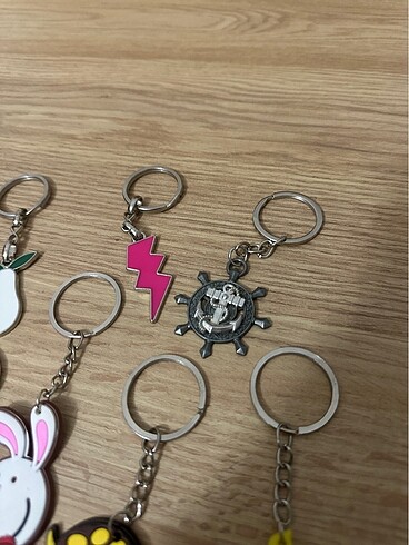 7 adet anahtarlık - Görsel 4