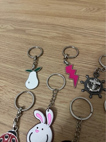 7 adet anahtarlık - Görsel 5