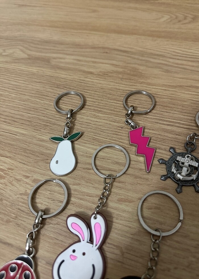 7 adet anahtarlık - Görsel 5