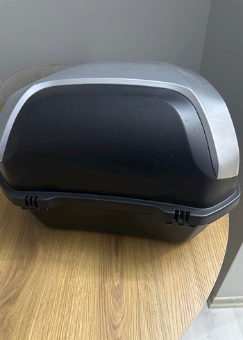 Siyah Kilitli motosiklet bagajı - Görsel 5