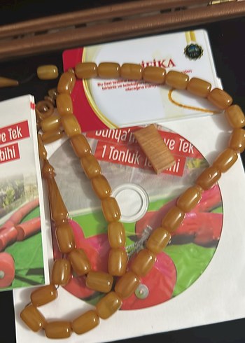 Klasik Camel Rengi Erkek Tesbihi - Görsel 2