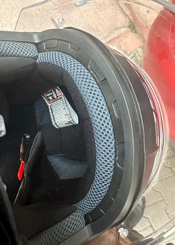 LS2 Siyah Biker Kask XL - Görsel 4