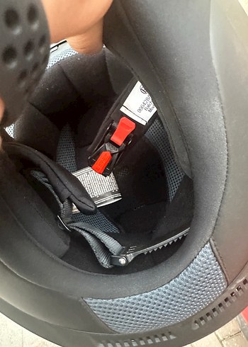 LS2 Siyah Biker Kask XL - Görsel 7