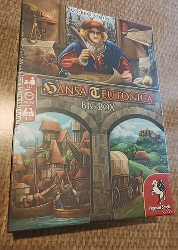 Hansa Teutonica big box