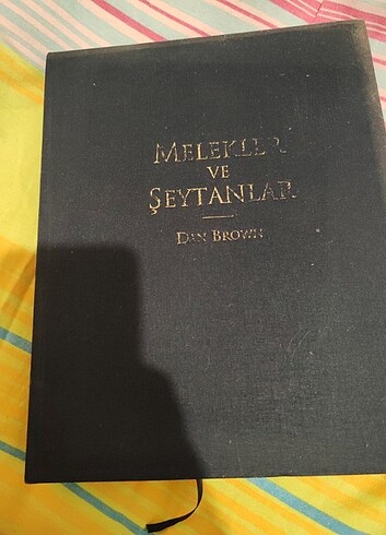 Melekler ve şeytanlar özel baskı kağıdı yok