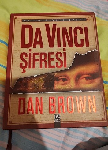 Da vinci şifresi özel basim 