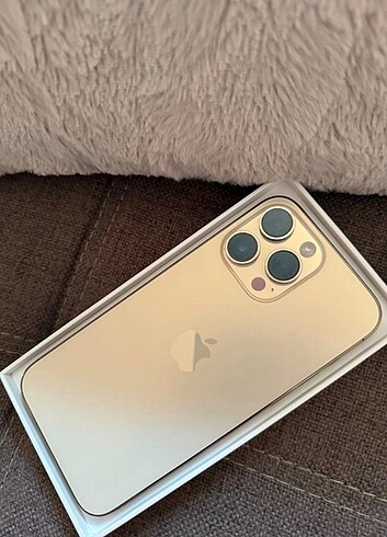 İPhone 14 Pro Max 256 GB Gold TR