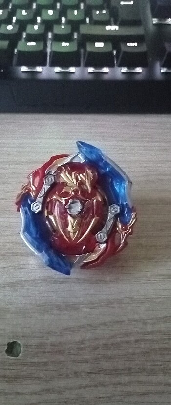  Beyblade burst union archiles flame marka iyi durumda