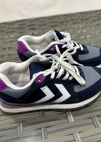 Hummel 37 Numara Kadin Spor Ayakkabisi