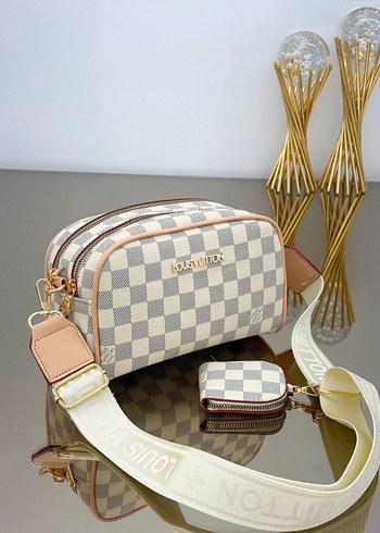 Beden Kahverengi Deri Kadın Crossbody Çanta