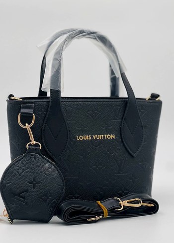 Louis Vuitton Siyah Deri Kadın Çanta