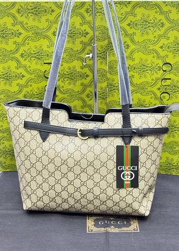 Kahverengi Baskılı Kadın Omuz Çantası - Görsel 9