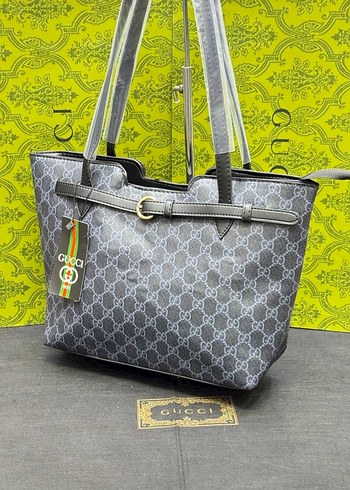 Kahverengi Baskılı Kadın Omuz Çantası - Görsel 5