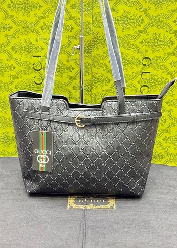 Kahverengi Baskılı Kadın Omuz Çantası - Görsel 8