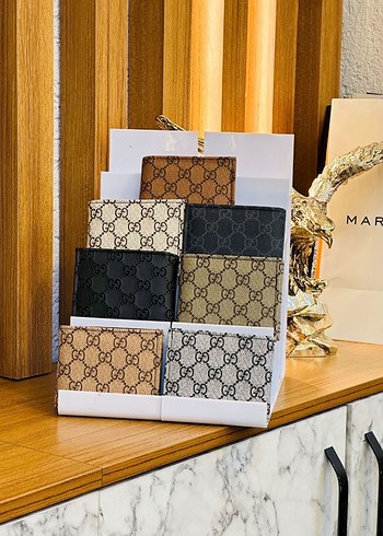 Erkek Siyah Baskılı Klasik Cüzdan - Görsel 7