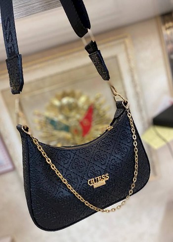 Pembe Baskılı Kadın Omuz Çantası - Görsel 4