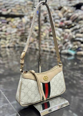 Siyah Deri Kadın Omuz Çantası - Görsel 3