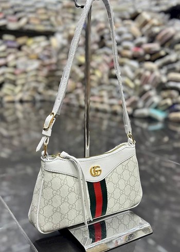 Siyah Deri Kadın Omuz Çantası - Görsel 2