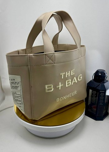 Diğer THE BONHEUR B+BAG Kahverengi Deri Çanta