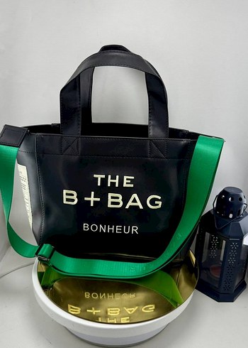 Beden THE BONHEUR B+BAG Kahverengi Deri Çanta