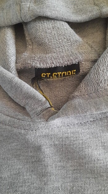 10 Yaş Beden gri Renk 9 ve 10 yaş sweatshirt