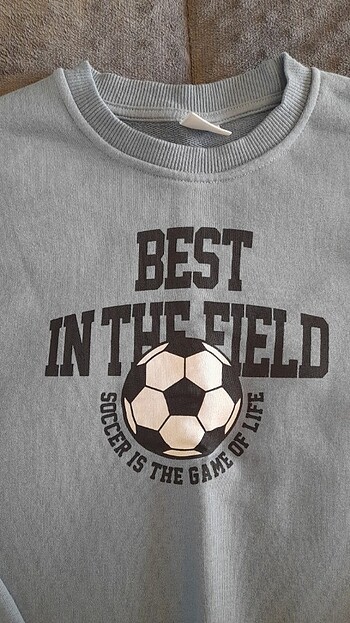 Defacto 9 ve 10 yaş sweatshirt