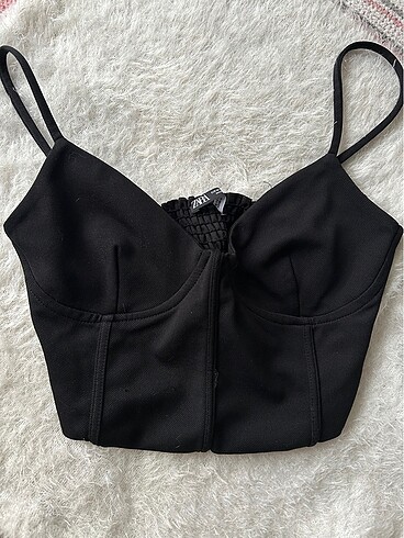 Zara Crop Üst
