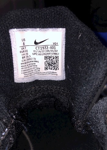 Nike basketbol ayakkabısı - Görsel 3