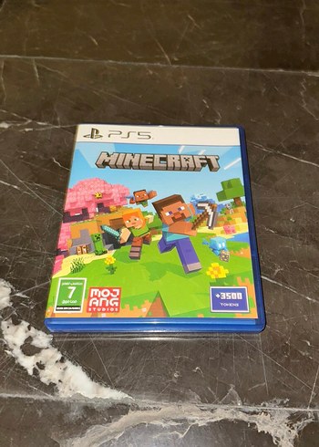 Minecraft PS5 Konsol Oyunu