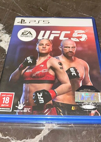 PS5 UFC 5 Dövüş Oyunu