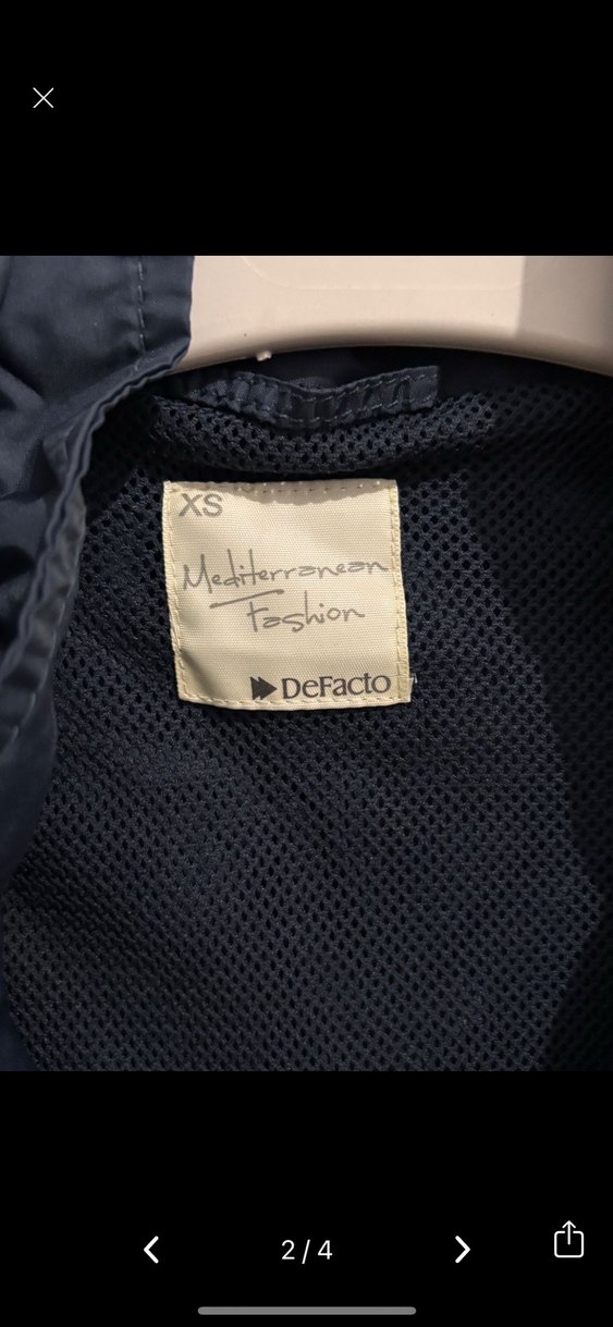 Defacto Yağmurluk - Görsel 2