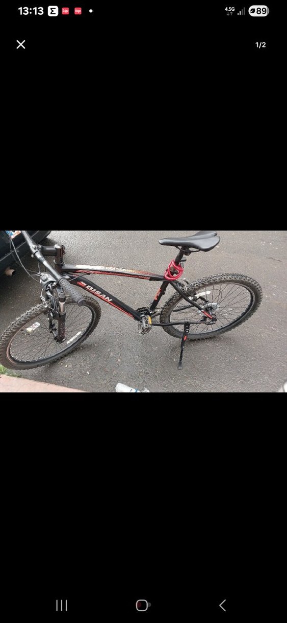 SATILIK BİSAN MTB4600 BİSİKLET - Görsel 2