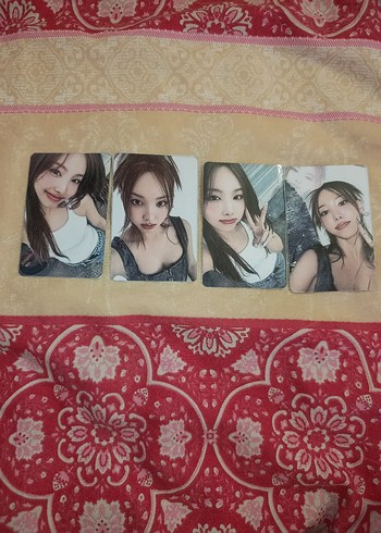 Nayeon 4lü pc set