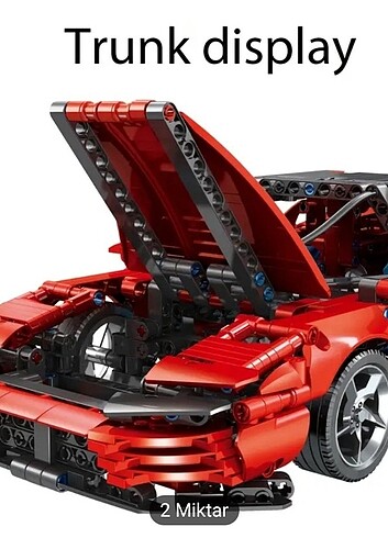 Diğer Lego technic muadili ferrari araba 