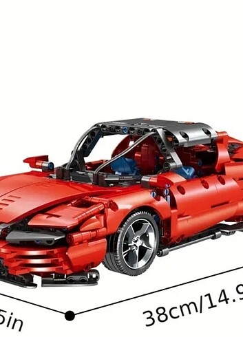  Beden Lego technic muadili ferrari araba 