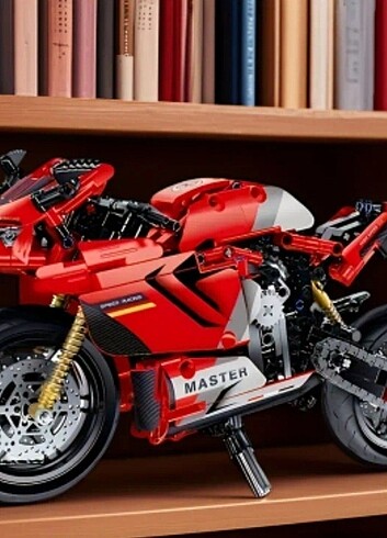 Diğer Lego technic muadili motosiklet