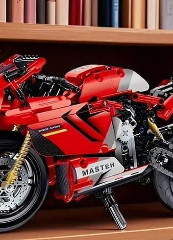Beden Lego technic muadili motosiklet