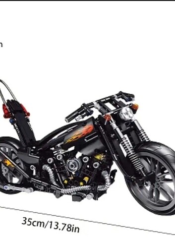 Diğer Lego technic muadili motosiklet