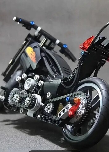 Beden Renk Lego technic muadili motosiklet