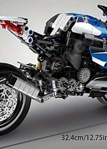 Lego technic muadili motosiklet 