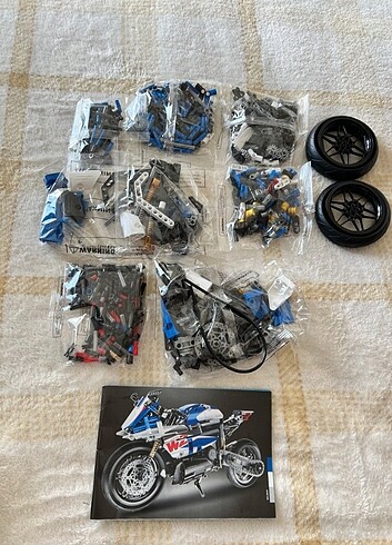Beden Lego technic muadili motosiklet