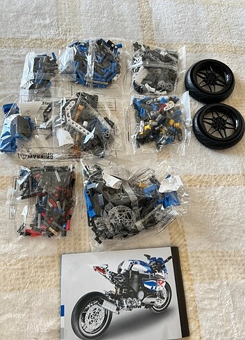Beden Renk Lego technic muadili motosiklet