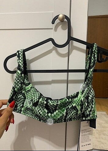 Trendyolmilla bikini üstü 