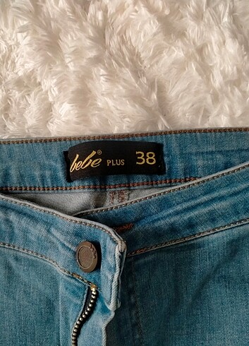 38 Beden mavi Renk Pantolon