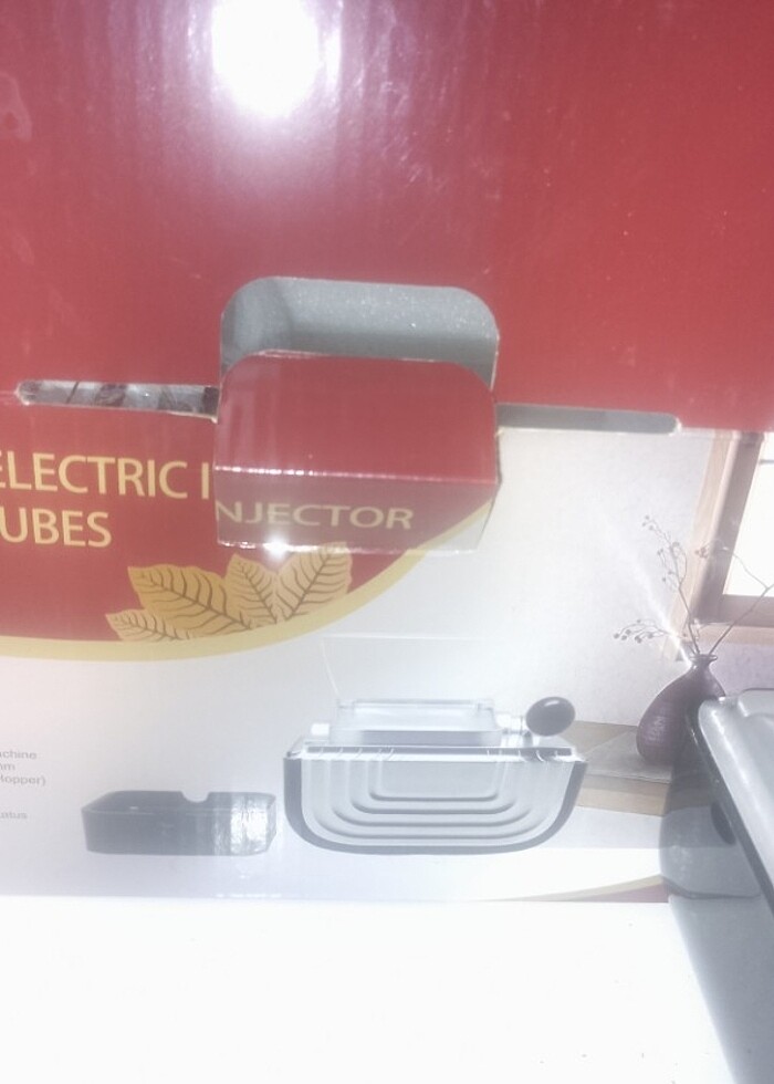 Slim sigara sarma makinası 6.5 - Görsel 2