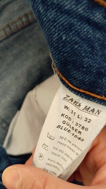 Erkek kot pantolon - Görsel 5